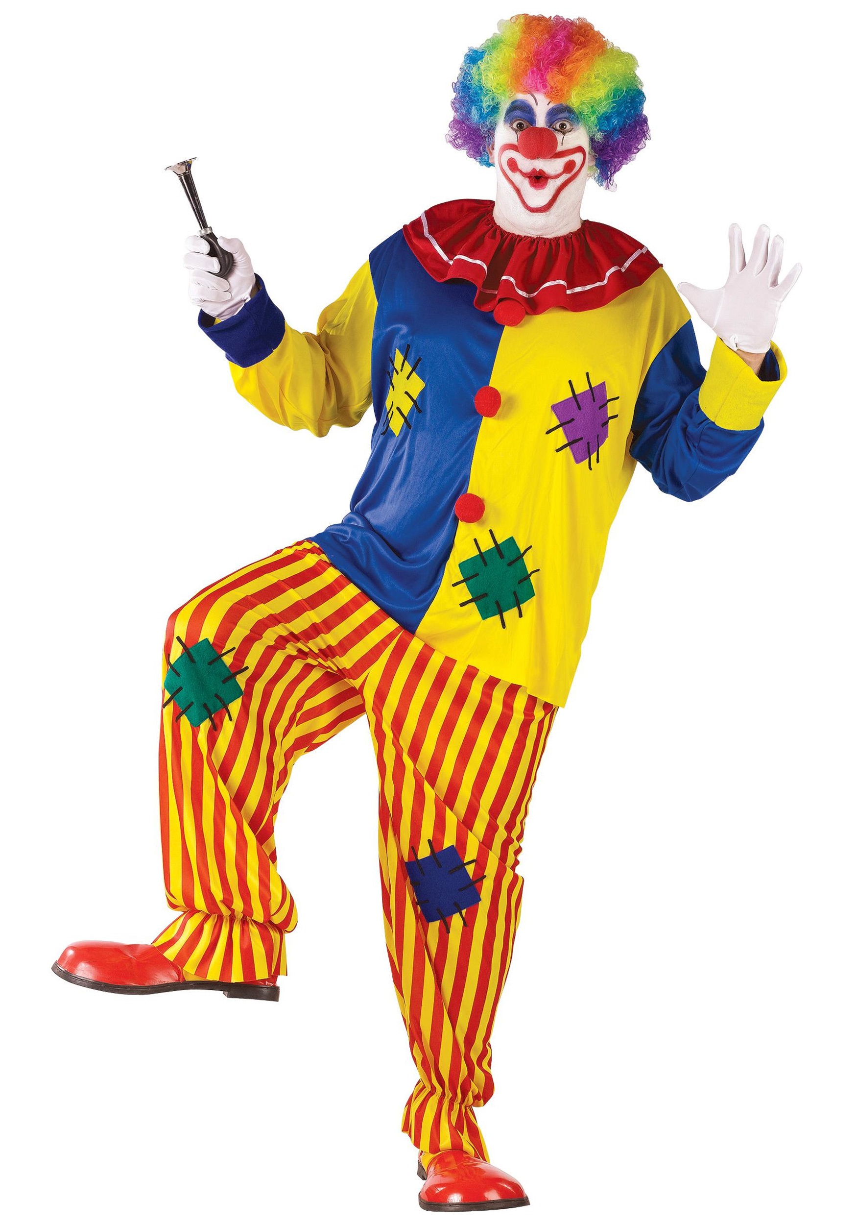 Big Top Clown Costume for Adults