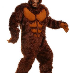 Bigfoot Plus Size Men's Costume