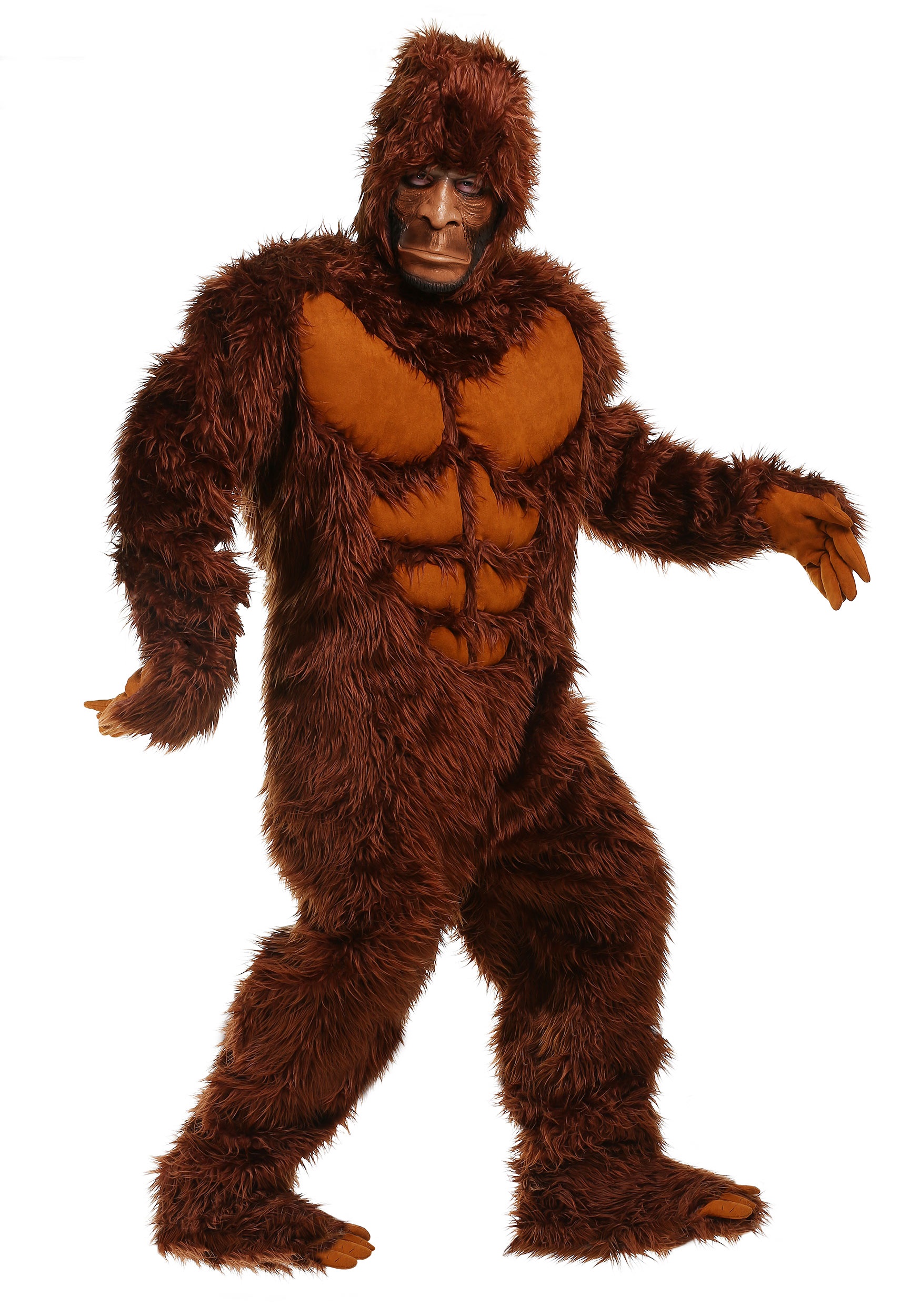 Bigfoot Plus Size Men’s Costume