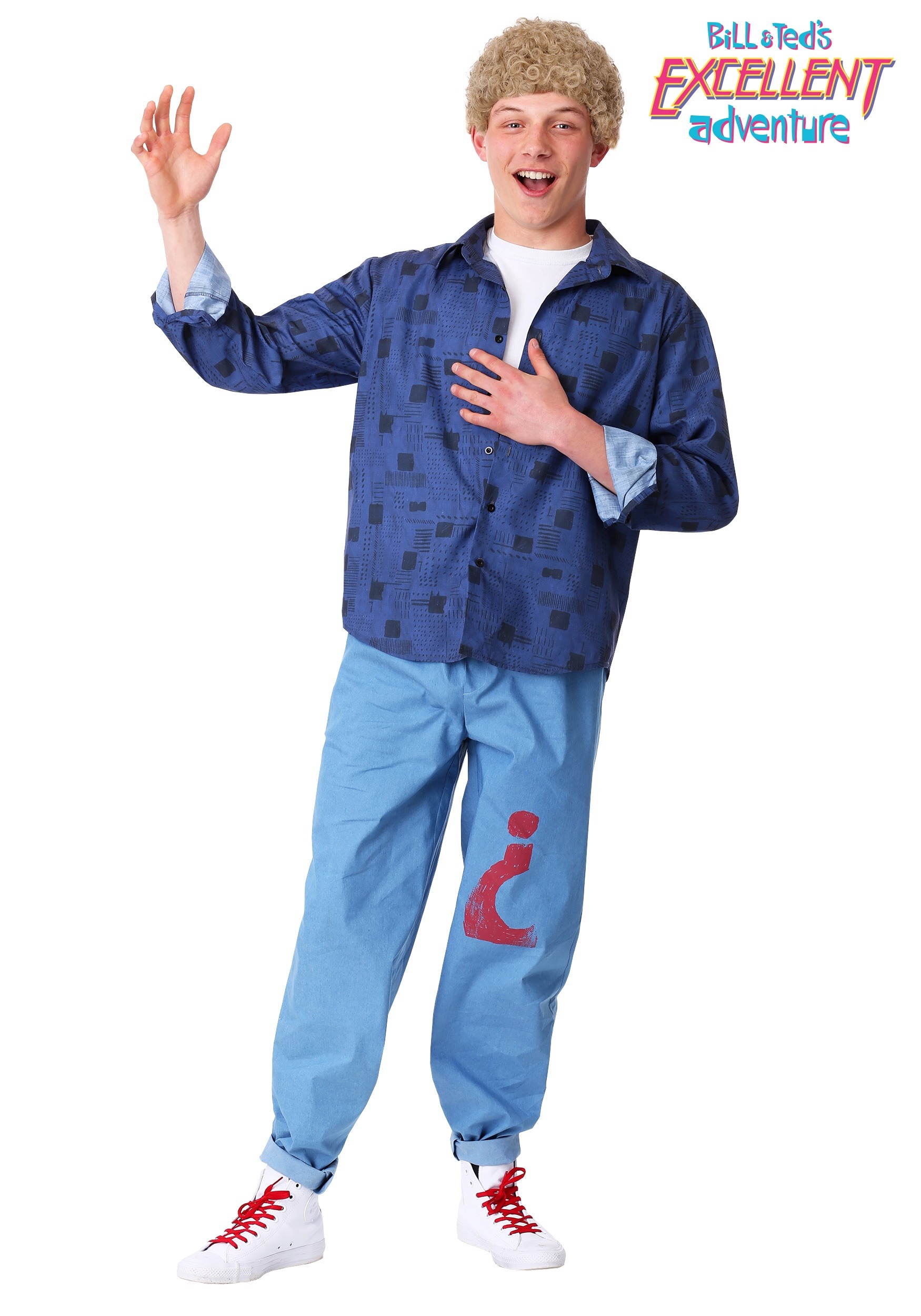 Bill & Ted’s Excellent Adventure Adult Bill Costume