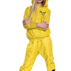 Billie Eilish Classic Yellow Costume for Kids