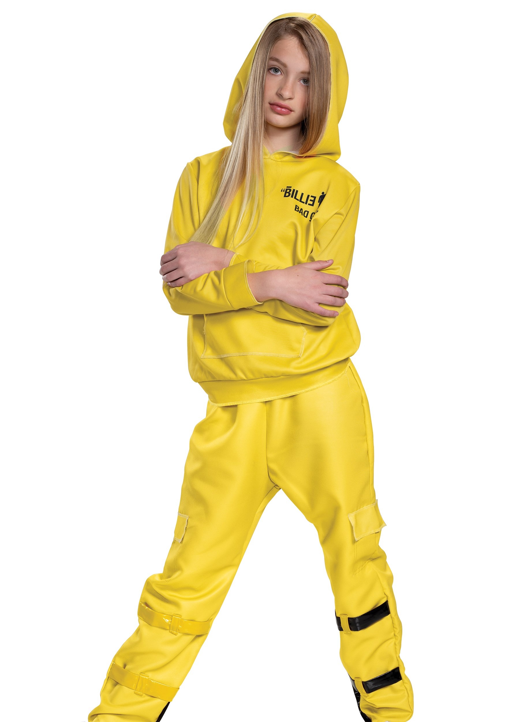 Billie Eilish Classic Yellow Costume for Kids