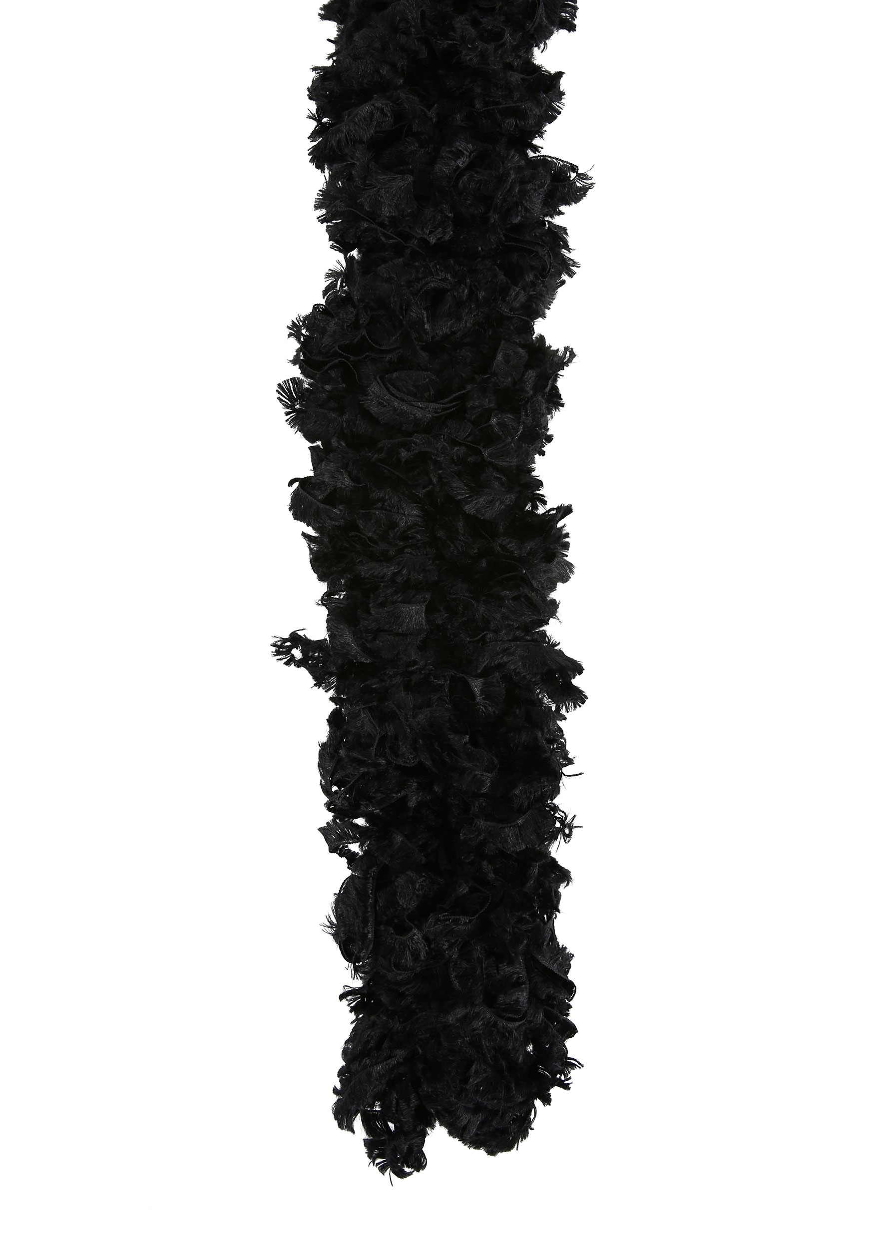 Black: 170 Gram 72″ Featherless Boa