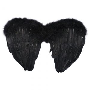 Black Angel Wings