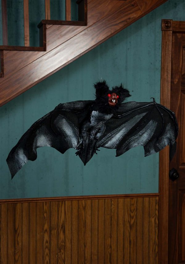 Black Bat Prop Decoration