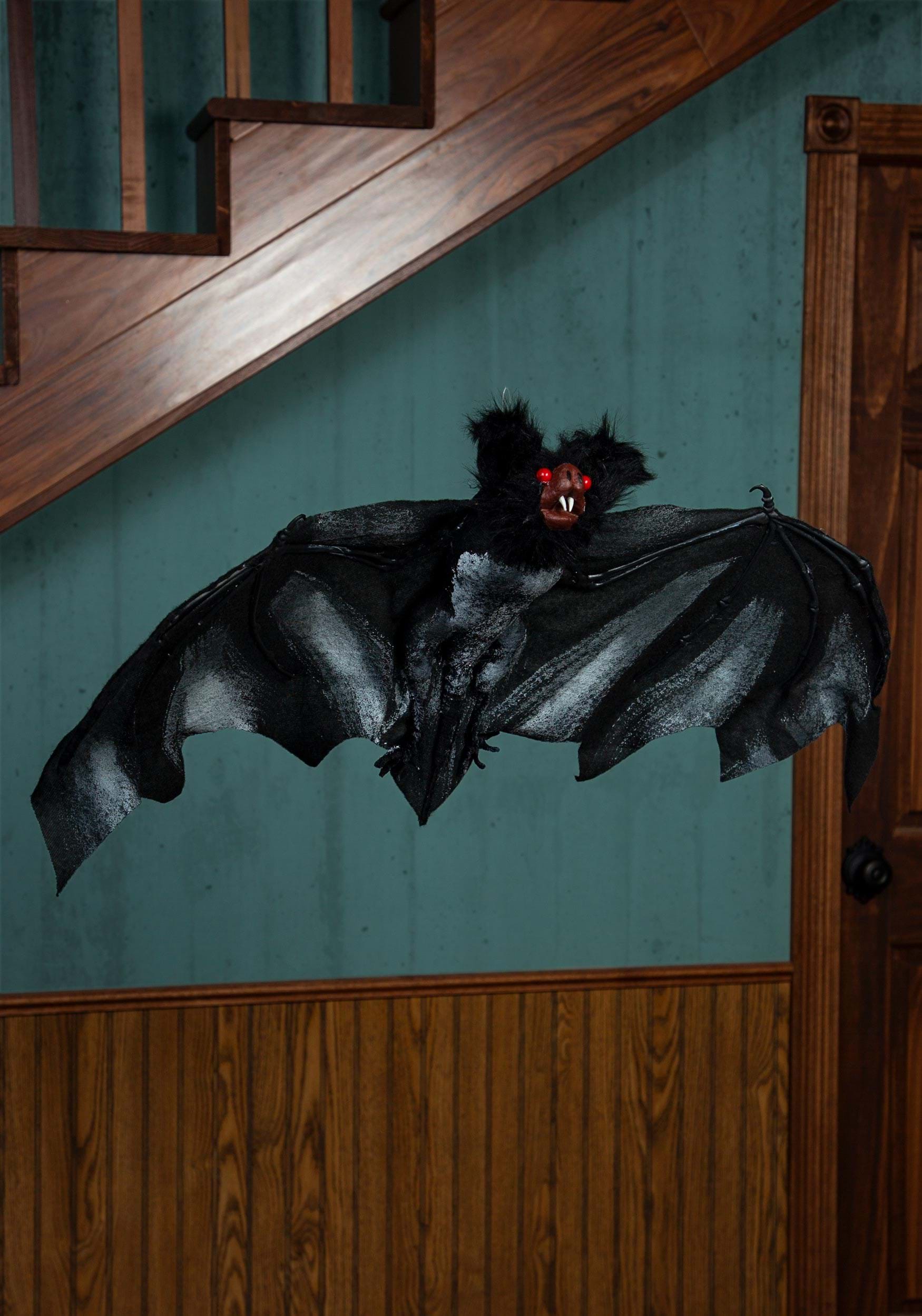 Black Bat Prop Decoration