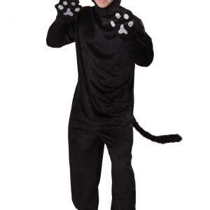 Black Cat Costume for Adults