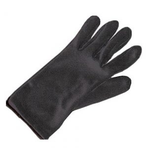 Black Costume Adult Gloves