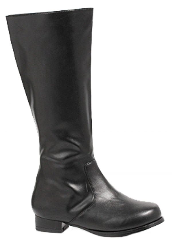 Black Costume Boots for Boys