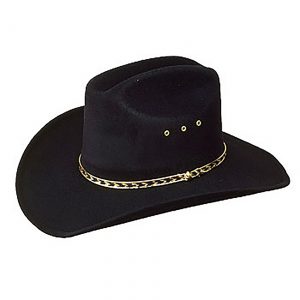 Black Cowboy Hat