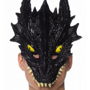 Black Dragon Mask
