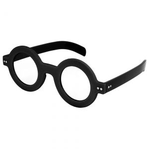 Black Dweeb Glasses