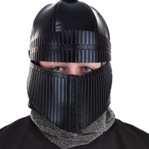 Black Knight Foam Helmet