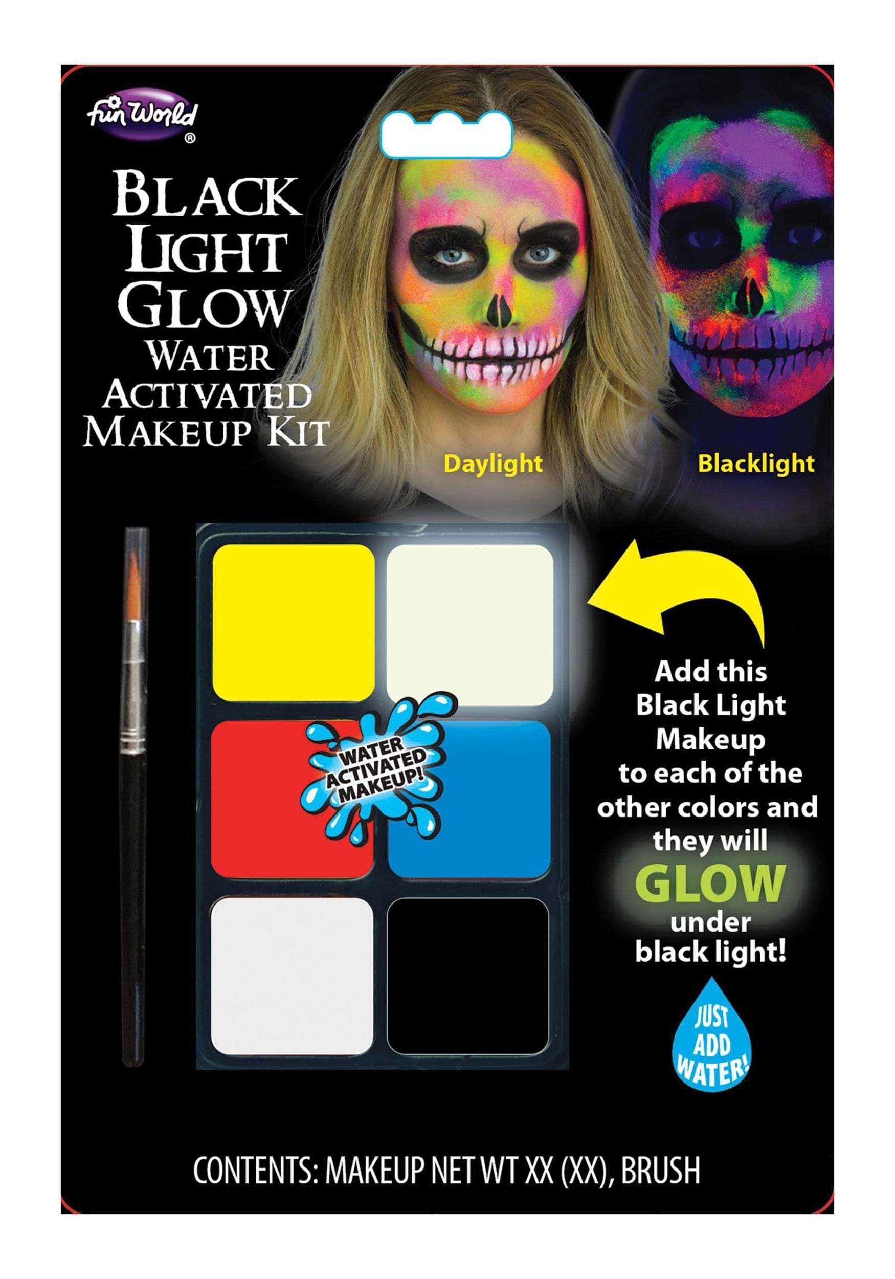 Black Light Makeup Kit