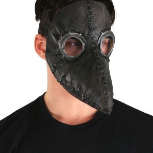 Black Mask Plague Doctor