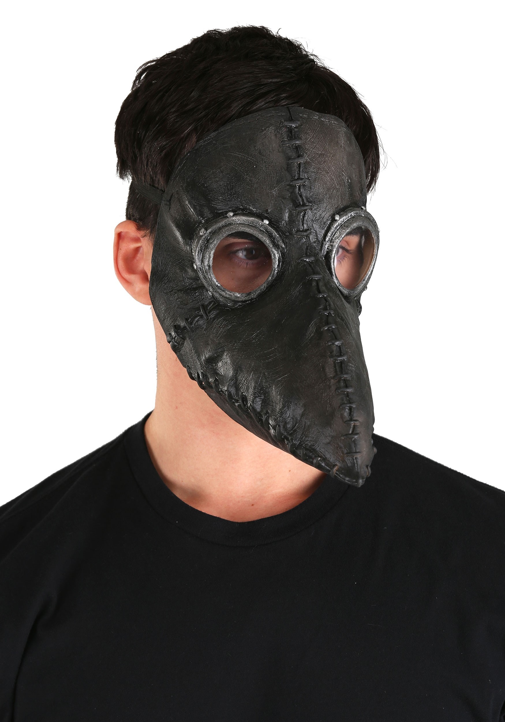 Black Mask Plague Doctor