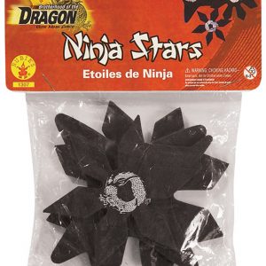 Black Ninja Stars