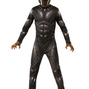 Black Panther Avengers 4 Child Costume