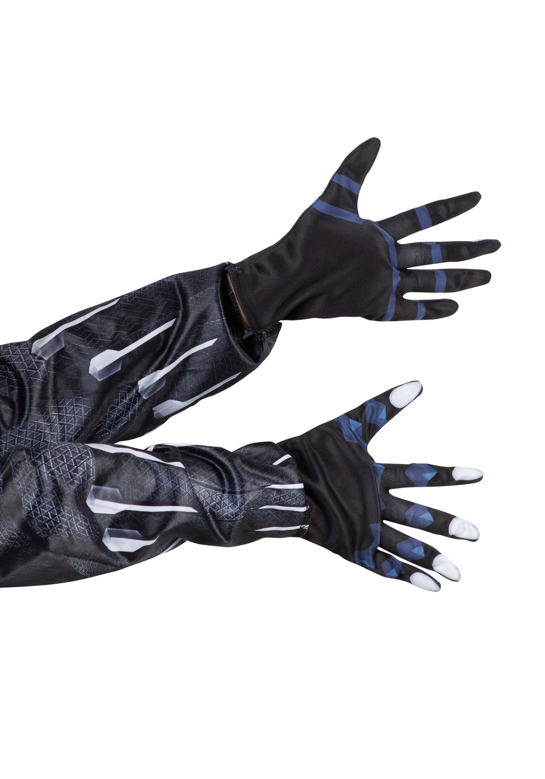 Black Panther Gloves for Kids