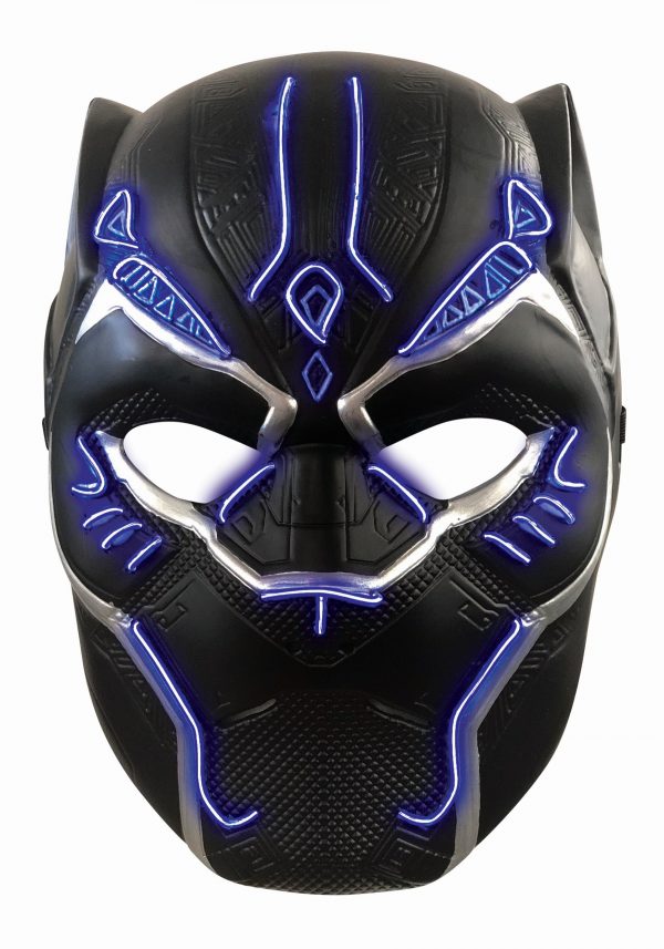 Black Panther Light Up Mask: Child