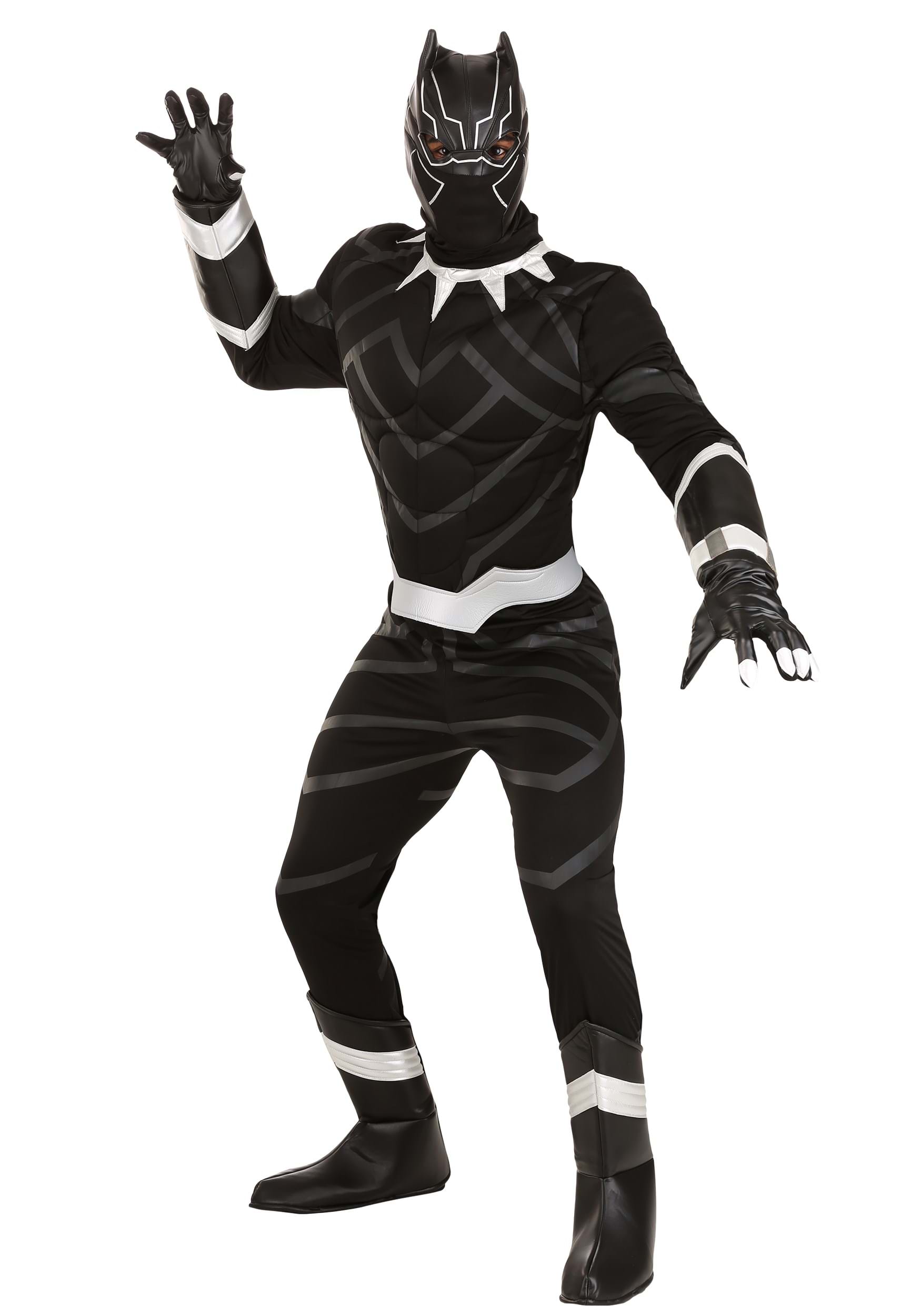 Black Panther Men’s Premium Costume