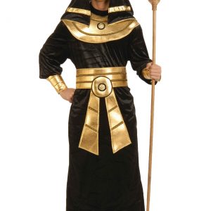 Black Pharaoh Costume for Adults