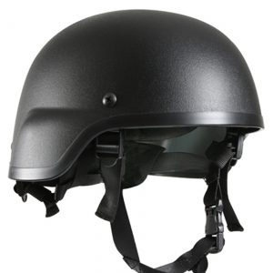 Black Tactical Helmet