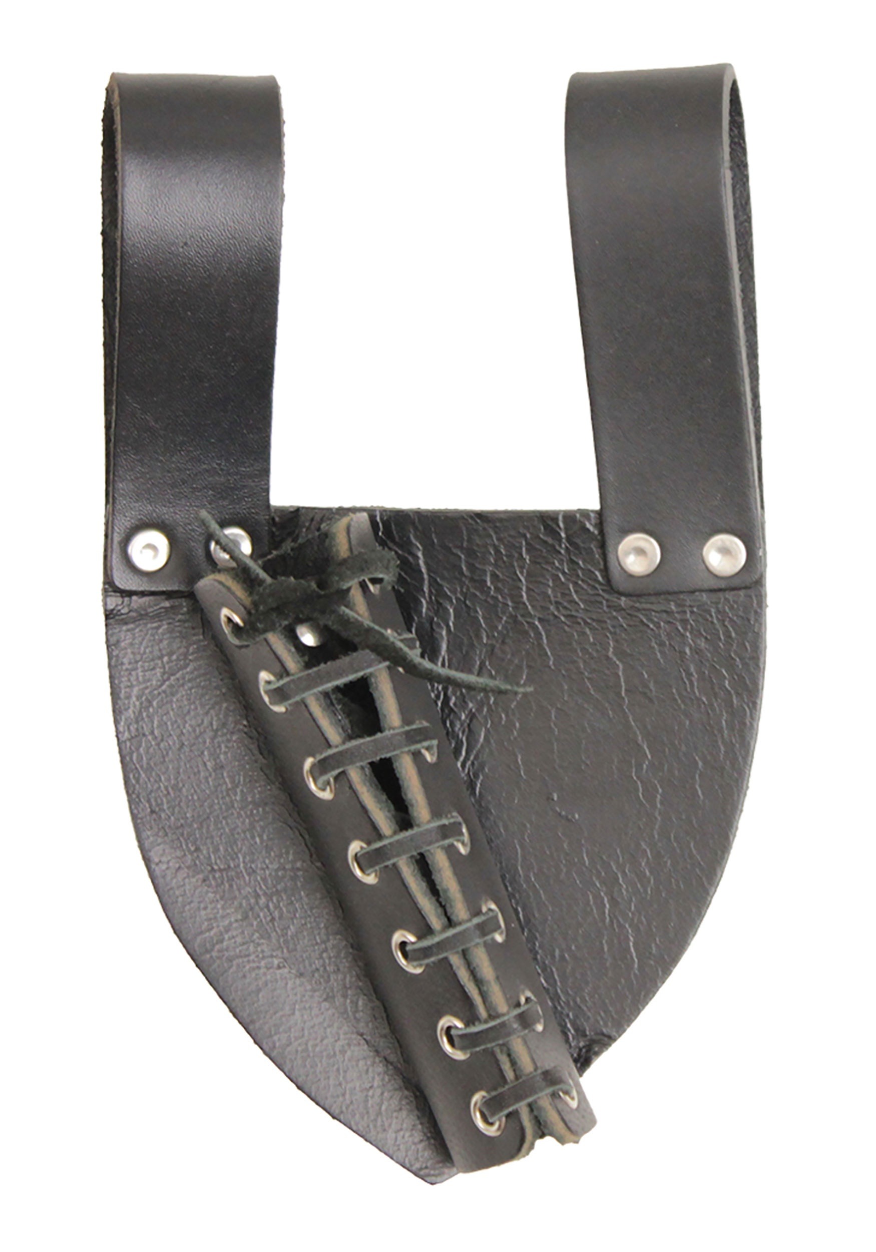 Black Waist Sword Holder Accessory