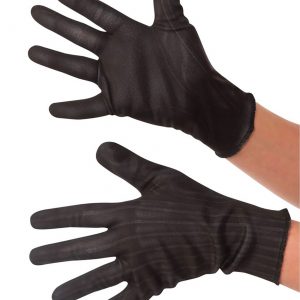Black Widow Child Gloves