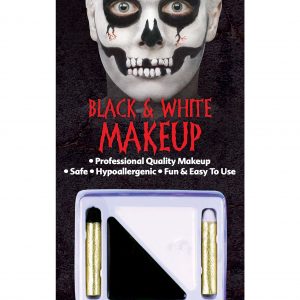 Black and White Crayons Makeup Kit