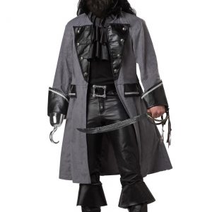 Blackbeard Pirate Mens Costume