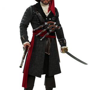 Blackbeard Plus Size Men's Costume