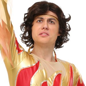 Blades of Glory Chazz Wig
