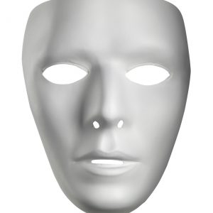 Blank Mask for Men