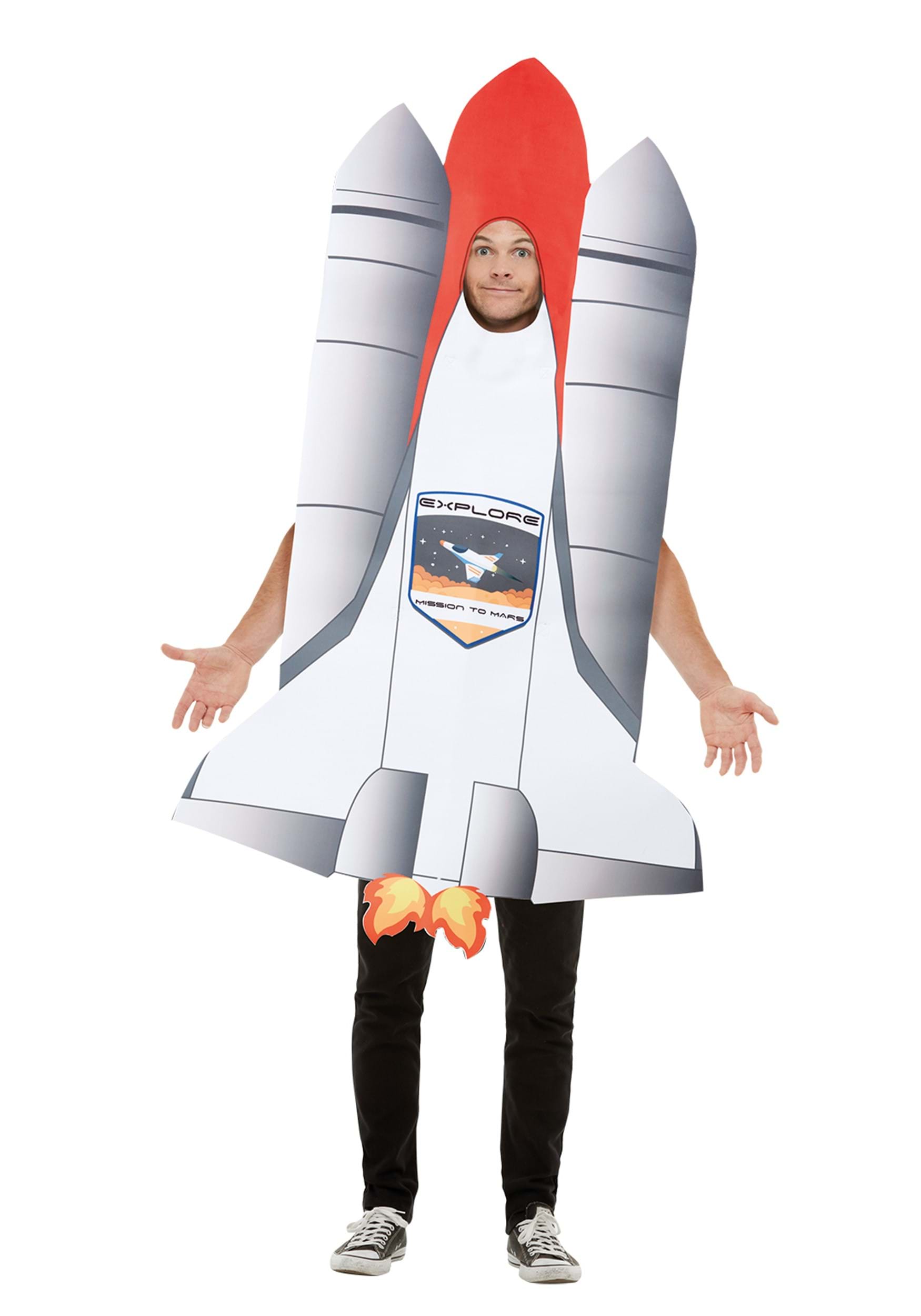 Blast Off Rocket Adult Costume