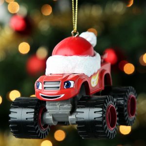 Blaze and The Monster Machines Truck Ornament