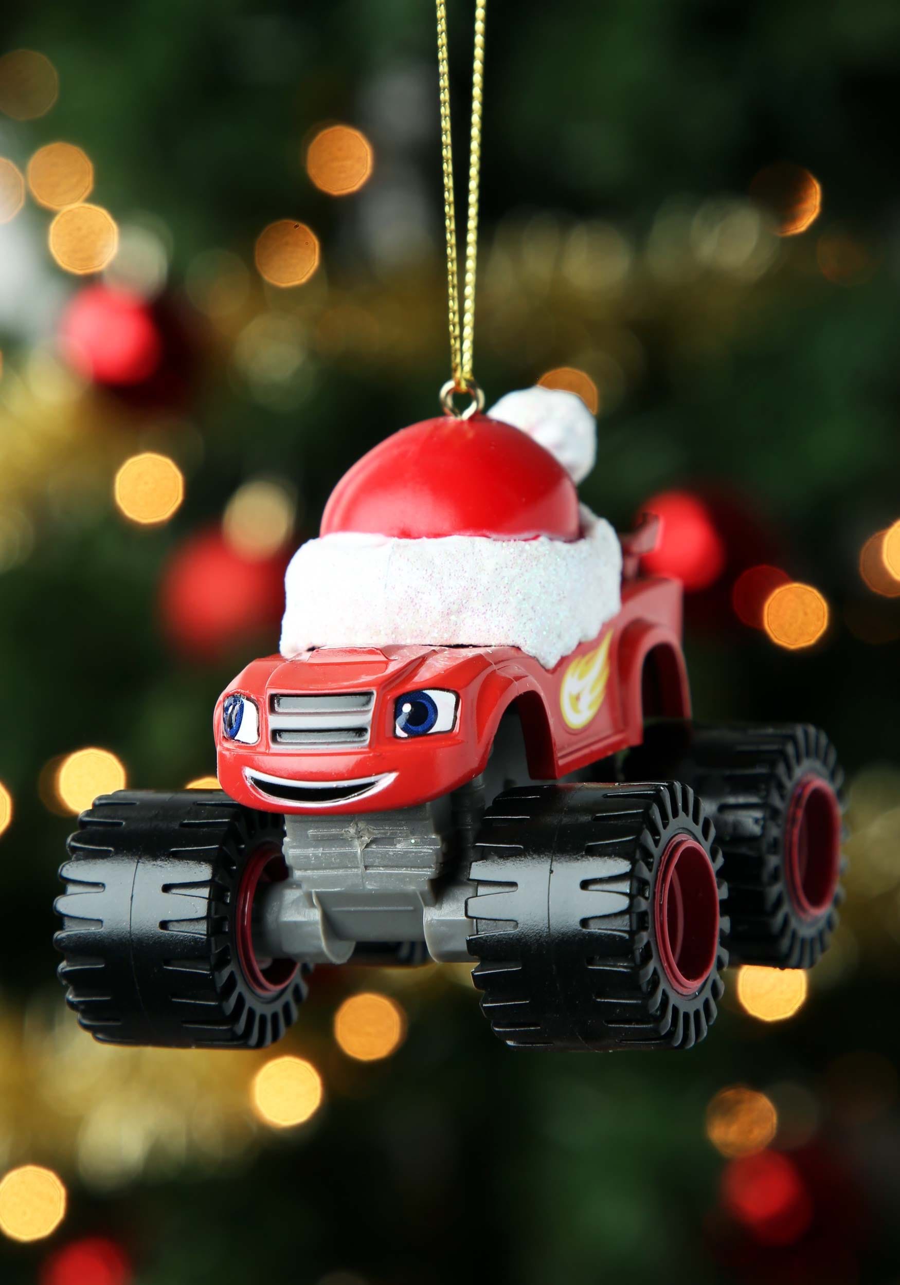 Blaze and The Monster Machines Truck Ornament