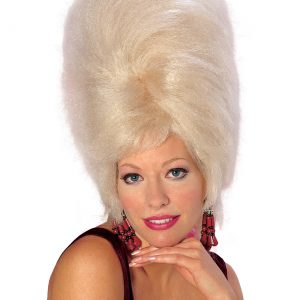 Blonde Beehive Wig for Women