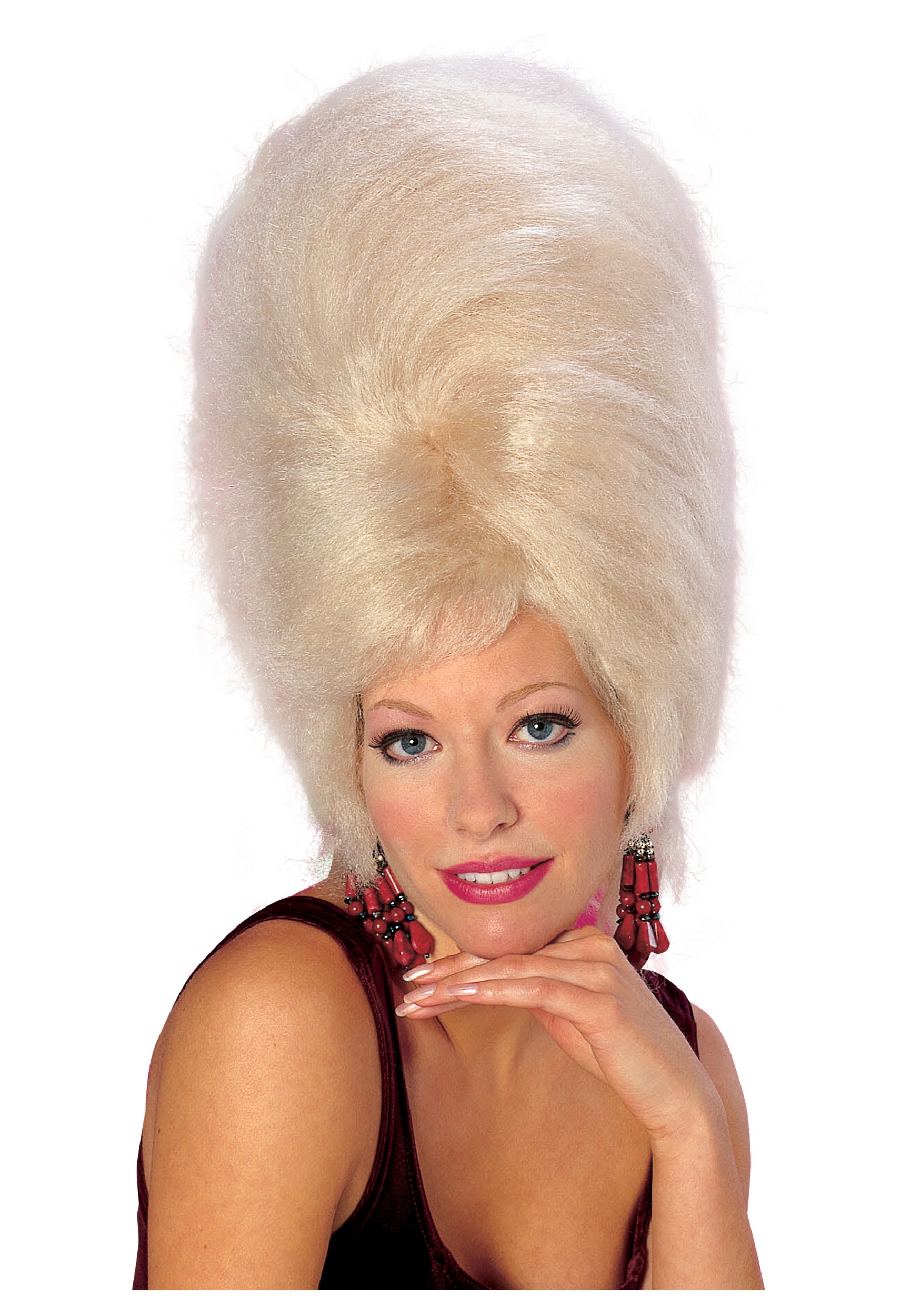 Blonde Beehive Wig for Women