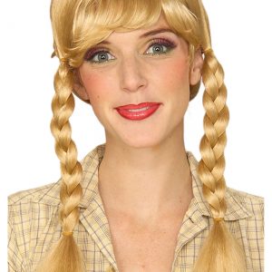 Blonde Braided Wig for Women