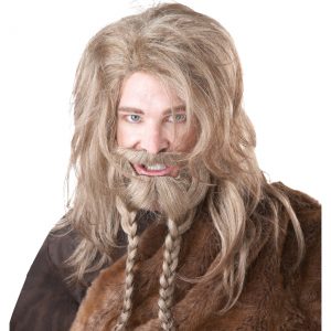 Blonde Viking Wig