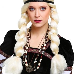 Blonde Viking Wig for Women