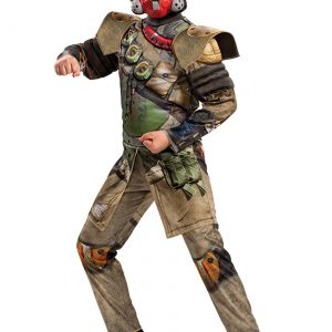 Bloodhound Costume from Apex Legends