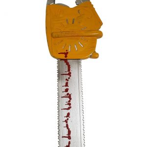 Bloody Chainsaw Plastic