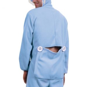 Blue Adult Baby Pajamas Costume