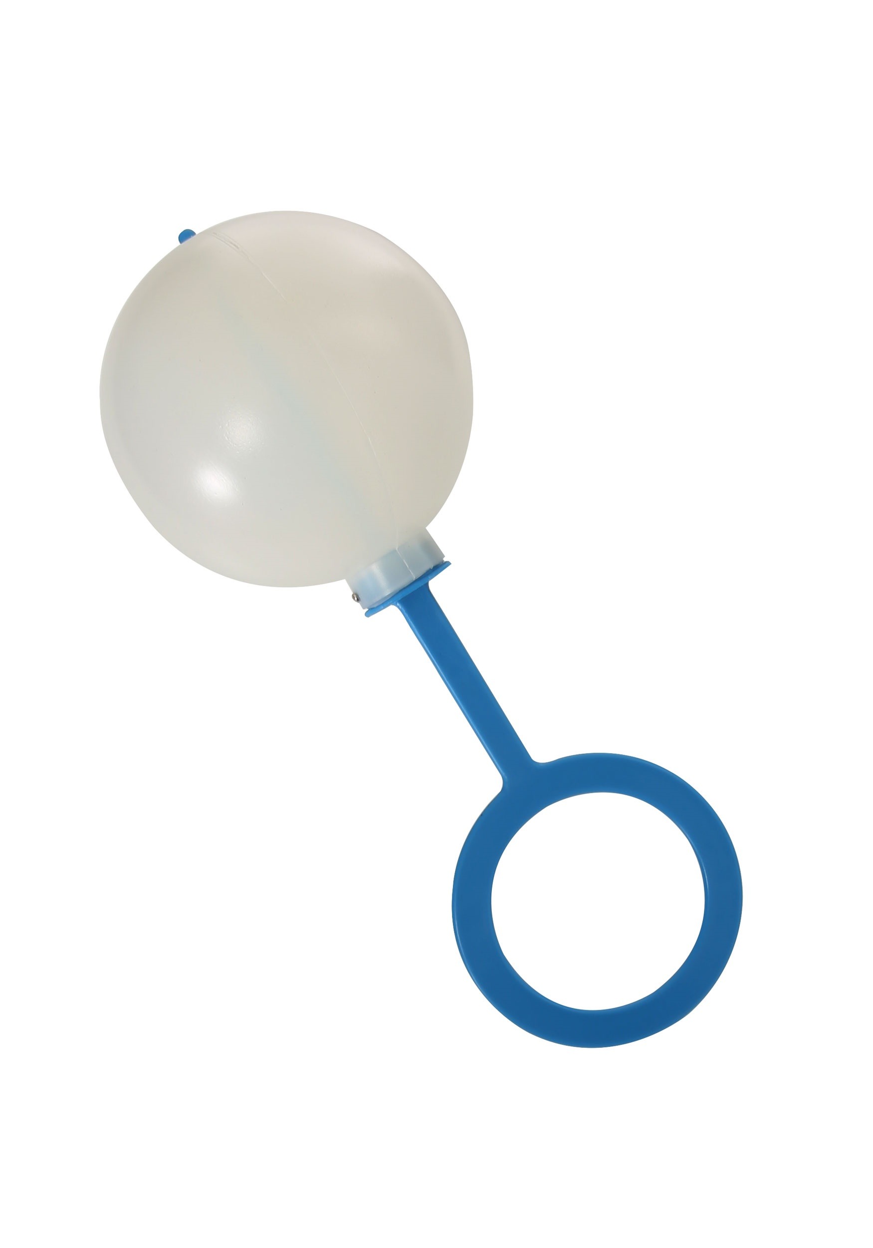 Blue Baby Rattle