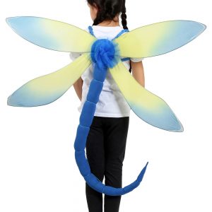 Blue Dragonfly Costume for Kids