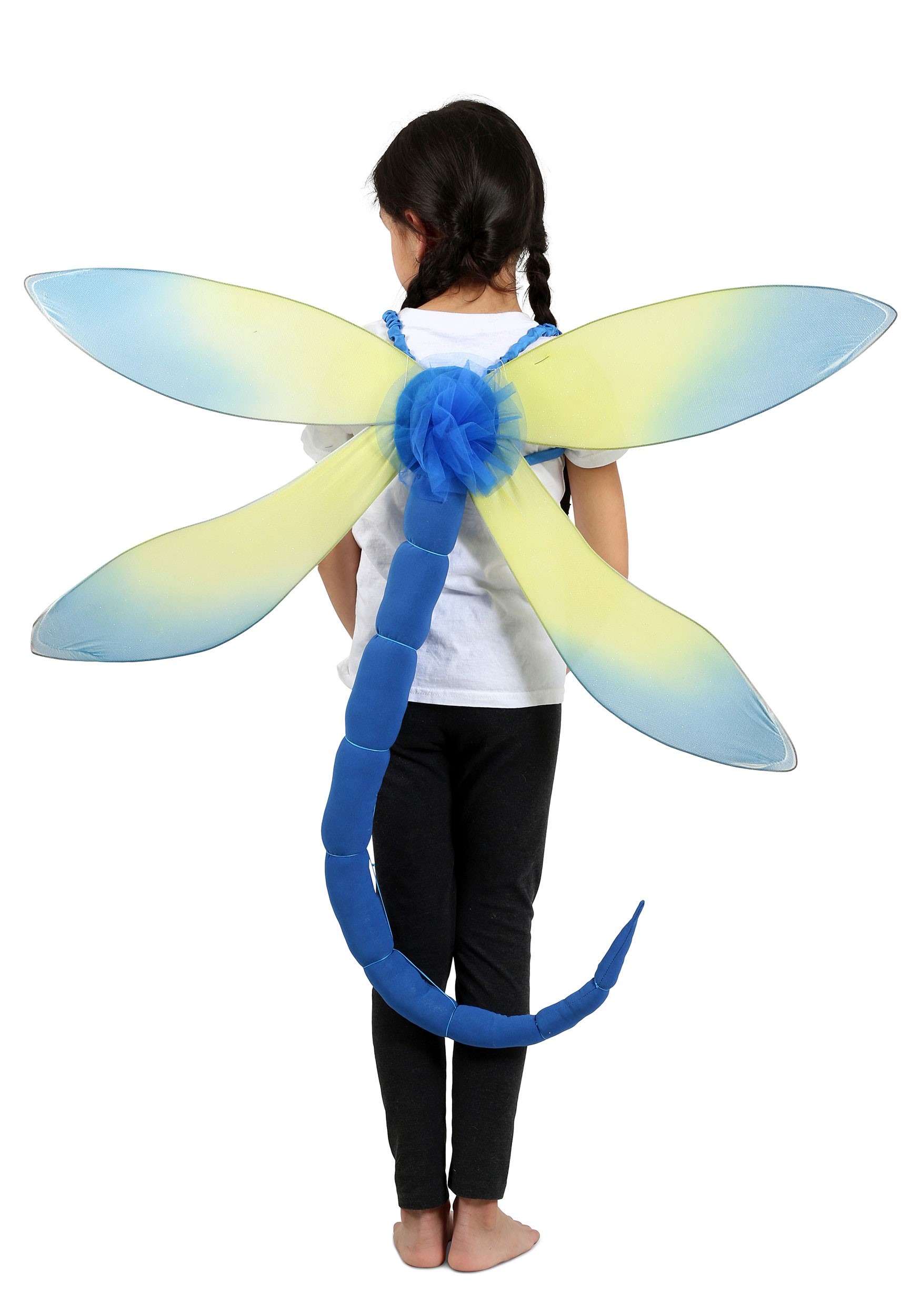 Blue Dragonfly Costume for Kids