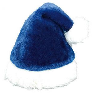 Blue Santa Hat