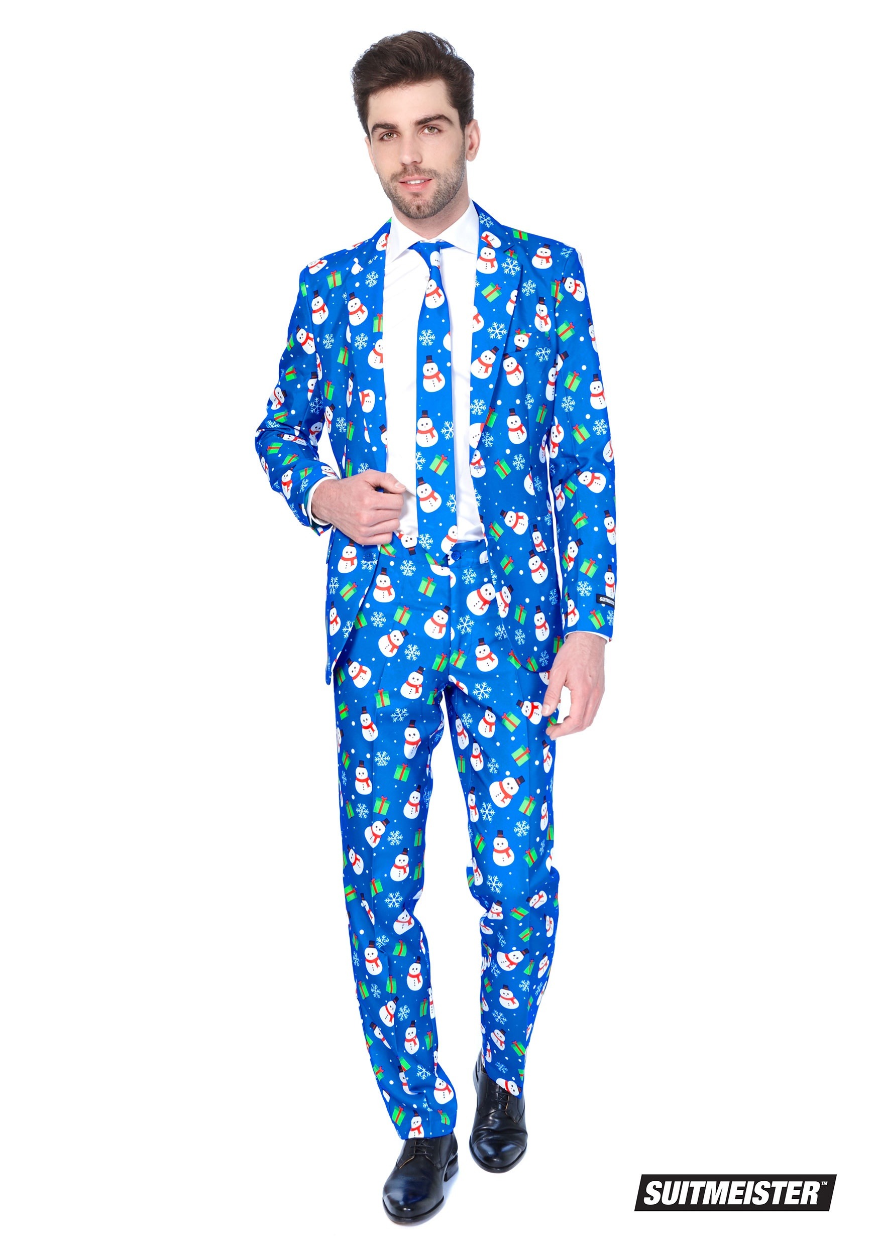Blue Snowman Men’s Suitmeister Suit